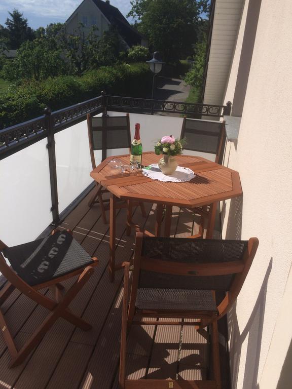 Gaestehaus Am Fischerweg Лаутербах Экстерьер фото